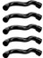 5x Araba Emme Borusu Onarımı Mercedes-Benz Için Mini Hortum W172 W204 W212 2710901929 A2710901629 (Yurt Dışından) 1