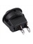 50PCS Spst Siyah Düğmesi Açma/kapalı Yuvarlak Rocker Anahtarı Ac 6A/250V 10A/125V (Yurt Dışından) 5