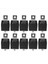 30 Pcs 5 Pin 12V Röle Anahtarı (Spdt) (30/40 Amper) Otomotiv Fanları Için 12 Volt Otomotiv Rölesi (Yurt Dışından) 2