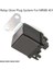 Araba 12V Röle Glow Fiş Sistemi Mitsubishi MR8B-451 MM43128202 MM43128201 (Yurt Dışından) 2