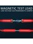 6pcs Manyetik Testi Silikon Esnek Jumper Test Teli Yumuşak Sensörler Anahtarlar Test Kurşununu Test Için 30V AC/5A 20AWG (Yurt Dışından) 3