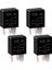 5 Pin 12V 30A Röle Otomotiv Röle Başlangıç Röle Araç Araç Motor Motor Aksesuarları Için Ağır Dermi Rölesi (4 Parça) (Yurt Dışından) 1
