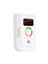 Karbon Monoksit Dedektörü Alarm Fotoelektrik Sensör LCD Plug-In Co Zehirleme Alarm Sesi + Flash Uyarı (2pcs) Abd Fişi (Yurt Dışından) 5