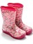 Çocuk Yağmur Çizmesi Pembe 30/35 3