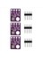 3pcs BME280 5V Dijital Sensör Sıcaklık Nemi Barometrik Basınç Sensör Modülü I2C Spı BME280 Sensör Modülü (Yurt Dışından) 2