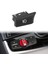 1pcs Araba Arka Sis Işık Düğmesi Kapağı Bmw Için 5/7 Serisi X3 X4 F01 F02 F03 F10 F18 F07 F06 F25 F26 2008-2017 (Yurt Dışından) 4