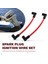 582365 10 5mm Buji Fişe Ateşleme Tel Seti Johnson Evinrude 80-140 Hp V4 Ateşleme Tel Buji Fiş (Yurt Dışından) 4