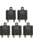 5x 12V 100AMP 4 Pimli Ağır Hizmet Tipi Açma/kapama Anahtarı Bölünmüş Şarj Rölesi Otomatik Tekne Van Siyah (Yurt Dışından) 1