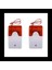 2x Mini Kablolu Strobe Uyarı Siren Dayanıklı Dc 12V Ses Alarmı Yanıp Sönen Hafif Ses Siren Boynuzu Ev Güvenlik Alarm Sistemi (Yurt Dışından) 2