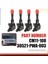Ateşleme Bobini 30521-PWA-003 Honda City Civic 7 8 Vıı Vııı Caz Fit 2 3 Iıı 1 2 1 3 1 4 UF374 CM11-108 (Yurt Dışından) 5