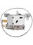 WPF22A 2pin Buzdolabı Soğutma Termostat W 30CM Metal Kablosu (Yurt Dışından) 4