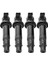 4 Ateşleme Seti Yamaha Için Uygun Yzf R1 2002-2006 Fz8 2010-2015 14 F6T568 F6T558&#39 I Değiştirin (Yurt Dışından) 4