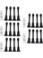 20PCS 22448JA00A 22448JA00C Ateşleme Botları Buji Kapağı Nissan Için Uygun Qashqai Için Micra Forjuke (Yurt Dışından) 1