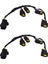 2pcs 273502B000 Kontak Uzatma Kablosu Kablo Demeti 27350-2B000 Hyundai Elantra Accent Kia Rio Soul Ceed Cerato (Yurt Dışından) 1