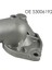 Jeep Wrangler Için 4x Araç Motor Soğutucu Termostat Muhafazası Tj Grand Cherokee 53006192 (Yurt Dışından) 4