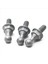 8pcs Motor Kapak Hyundai Için Montaj Cıvatası Creta IX25 1 6 Kia Rio 292432B400 29243 2B400 Motor Tozu Kapak Cıvatası (Yurt Dışından) 5