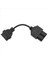 Kıa Için 2x Obd 2 Kablo 20 Pın - 16 Pın Obd2 Obd2 Teşhis Aracı Tarayıcı Kodu Okuyucu Adaptör Bağlayıcı Kablosu Kıa Için (Yurt Dışından) 4