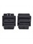 Obd Kablo Adaptörü Obd2 Adaptörü 16 Pin Erkek Teşkilat ve Oynatma Konnektörü 2 Dişi Fiş ve Oynatma Konnektörü A (Yurt Dışından) 3
