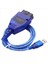 2x Vag Obdii USB Kkl Com 409 1 Arayüz Vag 409 1 Vag Com 409 1 Kkl USB Teşhis Kablosu Vag-Com Obdıı Obd2 Tarama Aracı (Yurt Dışından) 2