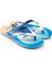 Energy Erkek Parmak Arası Terlik Mavi Beyaz 39/46 7