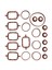 20PCS Emme Manifoldu Conta Contası Kiti 11612246945 Bmw 3 5 6 7 Serisi E61 E63 E70 E83 E90 E92 X3 X5 X6 11617790198 (Yurt Dışından) 2