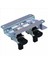2x Vakum Solenoid Valf Emme Manifold Rakebi Ford Fosta Odak 4M5G-9J59-NB 4M5G9J559NB (Yurt Dışından) 5