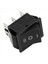 6x 6-Terminaller 3 Konum Açma/kapalı/dpdt Tekne Rocker Switch 16A 250VAC 20A 125VAC (Yurt Dışından) 4