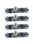 4x 5V-24V 8A Akıllı Akıllı LED Işık Dimmer Kapasitif Sensör Modülü Pcbaled Yüzme Kontrolü Dokunmatik Anahtar (Yurt Dışından) 1