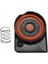 2x 11127646552 Mini Cooper Için Membranlı Valf Kapak Kapağı Countryman Paceman R55 R56 R57 R58 N18 (Yurt Dışından) 2