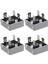 4x Sep KBPC3510 35A 1000V Tek Fazlı Kare Diyot Pcb Köprü Doğrultucu (Yurt Dışından) 1