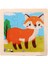 Bebek Erken Öğrenme Puzzle Oyuncakları Erken Çocukluk Montessori Aydınlanma Bilişsel Puzzle Tahtası Karikatür Ahşap Puzzle (Yurt Dışından) 1