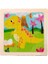 Bebek Erken Öğrenme Puzzle Oyuncakları Erken Çocukluk Montessori Aydınlanma Bilişsel Puzzle Tahtası Karikatür Ahşap Puzzle (Yurt Dışından) 1