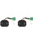 2x 12V 280W Komatsu Yanmar Için Regülatör Doğrultucu 3TNE74 3D74E 3D68E 119640-77710 11964077710 (Yurt Dışından) 1