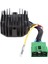 2x 12V 280W Komatsu Yanmar Için Regülatör Doğrultucu 3TNE74 3D74E 3D68E 119640-77710 11964077710 (Yurt Dışından) 3