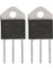 2x BTA41-600B 600V 40A Silikon Kontrolör Doğrultucu Standart Trıac (Yurt Dışından) 1
