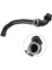 Araç Motor Soğutma Soğutucu Su Geri Dönüş Hortum Borusu Volvo S60 2011-2013 S80 V70 XC60 XC70 XC90 2007-2013 30774513 (Yurt Dışından) 2