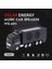 Güneş Enerjili Kamyon Tır Araba Kablosuz Bluetooth Hoparlör Speaker 10 Watt Tws Fm Radyo Sd Kart USB 1