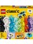 Classic Harika Yaratıcı Kutu 510 Parça Unisex Çocuklar İçin Eğlenceli Yapım Seti 4