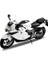 BMW K1300S Motosiklet 1:10 Ölçekli Metal Model Gerçekçi Detaylarla 2