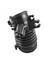 6x Yeni Hava Akışı Tüpü Hava Alım Kanalı Hortum Tüpü Honda Civic 2012 2013 2014 2015 17225-R1A-A01 17225R1AA01 (Yurt Dışından) 4