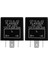 2pc 12V 3pin Araba Flaşör Rölesi CF13 Jl-02 Düzeltme LED Işık Dönüş Sinyali Göstergesi Hiper Flash (Yurt Dışından) 4