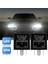 2pc 12V 3pin Araba Flaşör Rölesi CF13 Jl-02 Düzeltme LED Işık Dönüş Sinyali Göstergesi Hiper Flash (Yurt Dışından) 5