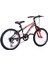 Tec Titan 20" Jant 7 Vites V-Fren Siyah-Kırmızı Çocuk Bisikleti 4