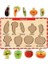 Ahşap Tutmalı Eğitici Puzzle Seti 2 Adet El Yapımı Ahşap Malzeme ile 8