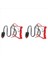 2x Dıştan Takma Anahtar Yamaha Tohatsu Tether Acil Durum Kill Stop Switch Güvenlik Tether Koruma (Yurt Dışından) 1