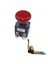 3x ED125-36 48V 125A Big Joe EZ30 E30 D40 111551000800 Elektrikli Forklift Istifleyicisi Için Acil Durum Kesme Durdurma Anahtarı (Yurt Dışından) 3