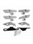 924-741 Ford 1999-2011 F150 Kamyon F250 F-150 Sefer Için Otopark Freni Kolu (Yurt Dışından) 3