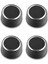 4 Pc Arka Radyo Ses Hacmi Kontrolü Knob Kadran Tuner 07-13 Chevy Tahoe Chevrolet Silverado Gmc Acadia Sierra (Yurt Dışından) 1