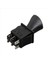 5x Forward Stop Geri Dpdt 6pin Mandal Slayt Rocker Switch KCD4-604-6P Araç Anahtarı (Yurt Dışından) 4