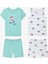 Erkek Çocuk Surf Buddies Pamuklu 2li Pijama Takımı 16